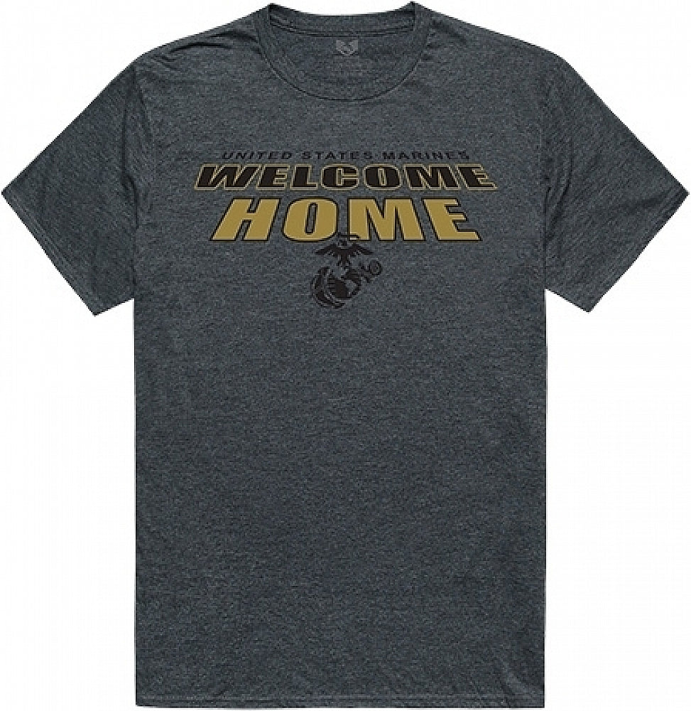 USMC Welcome Home T-shirt (RD63)