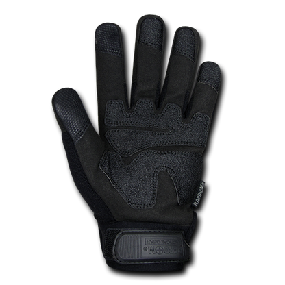 專業的衝擊保護戰術手套：可操作觸屏電子裝置