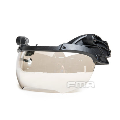 FMA 頭盔風鏡 HELMET GOGGLES BK BLACK LENSES
