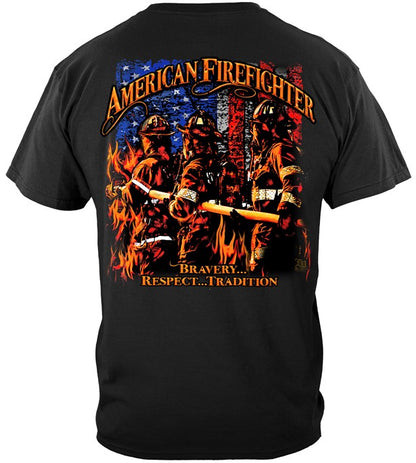 Firefighter Series T-shirt, Elite Breed (JB98)