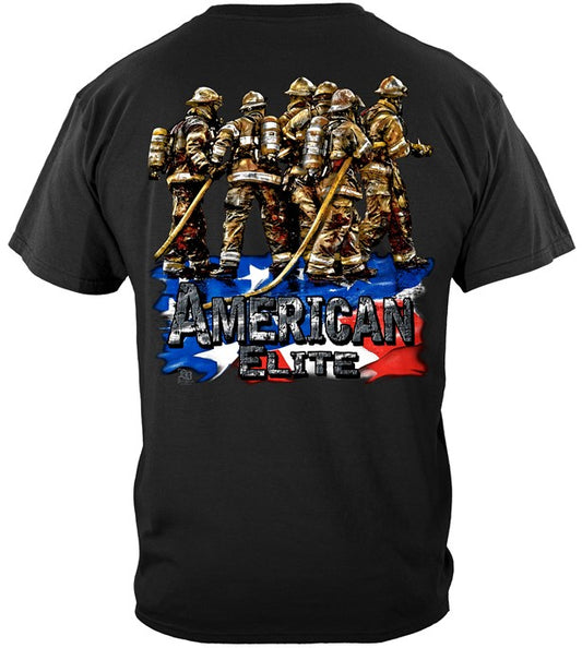 Firefighter Series T-shirt, American Elite (JB55)