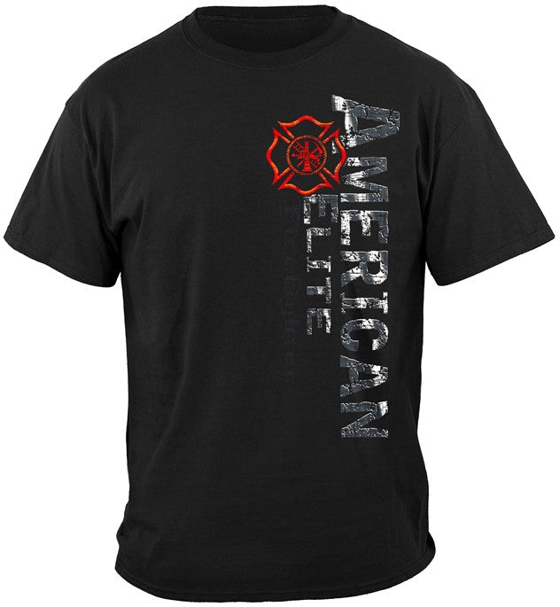 Firefighter Series T-shirt, American Elite (JB55)