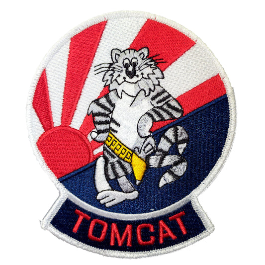 TomCat Velcro Patch 15