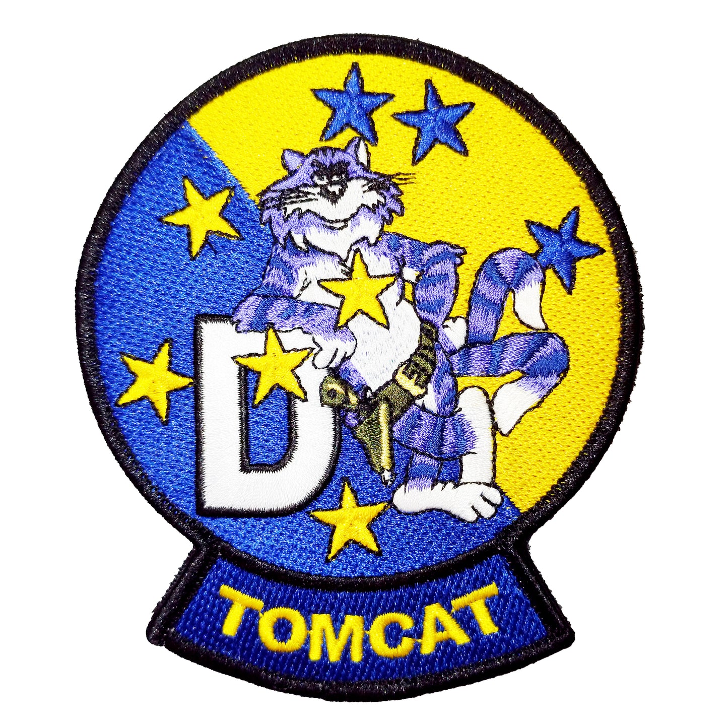 TomCat Velcro Patch 17