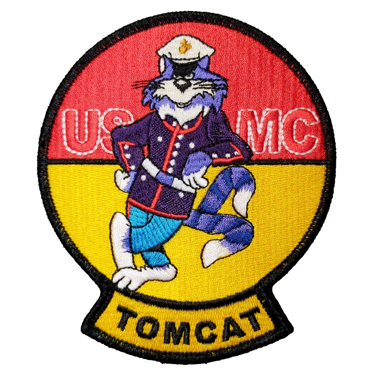 TomCat Velcro Patch 5