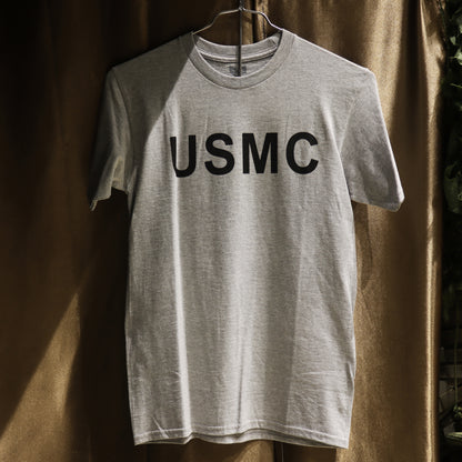 USMC Text T-shirt (RD22)