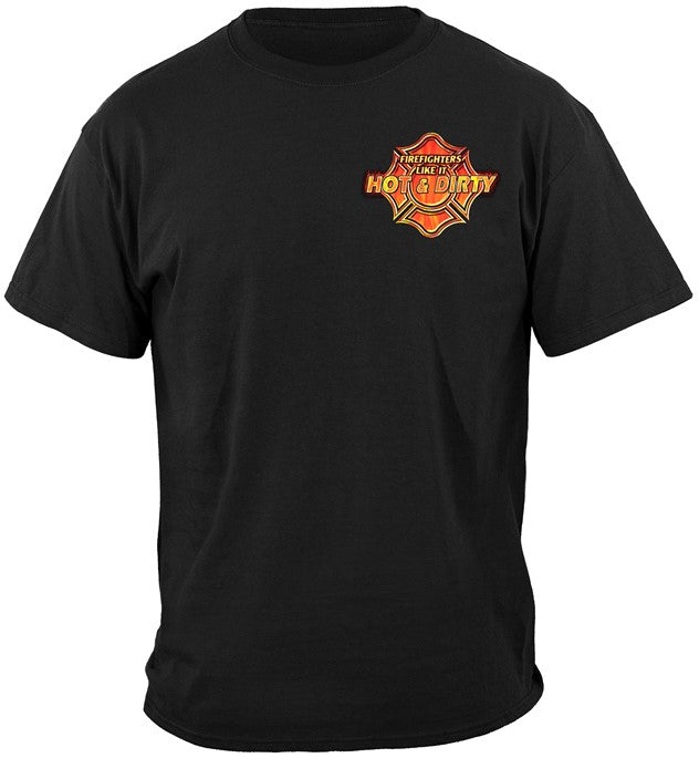 Firefighter Series T-shirt, Fire Maltese (JB99)