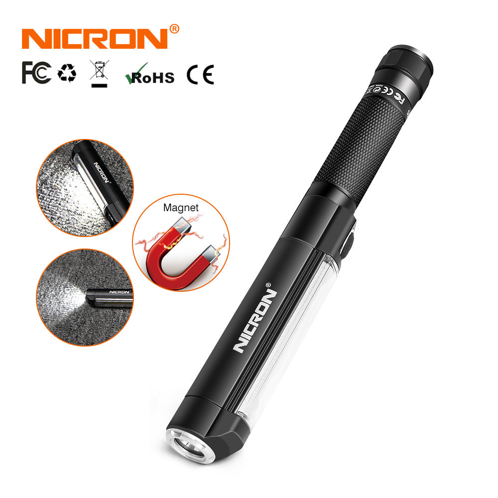 NICRON WL15 Professional Slim Work Light
