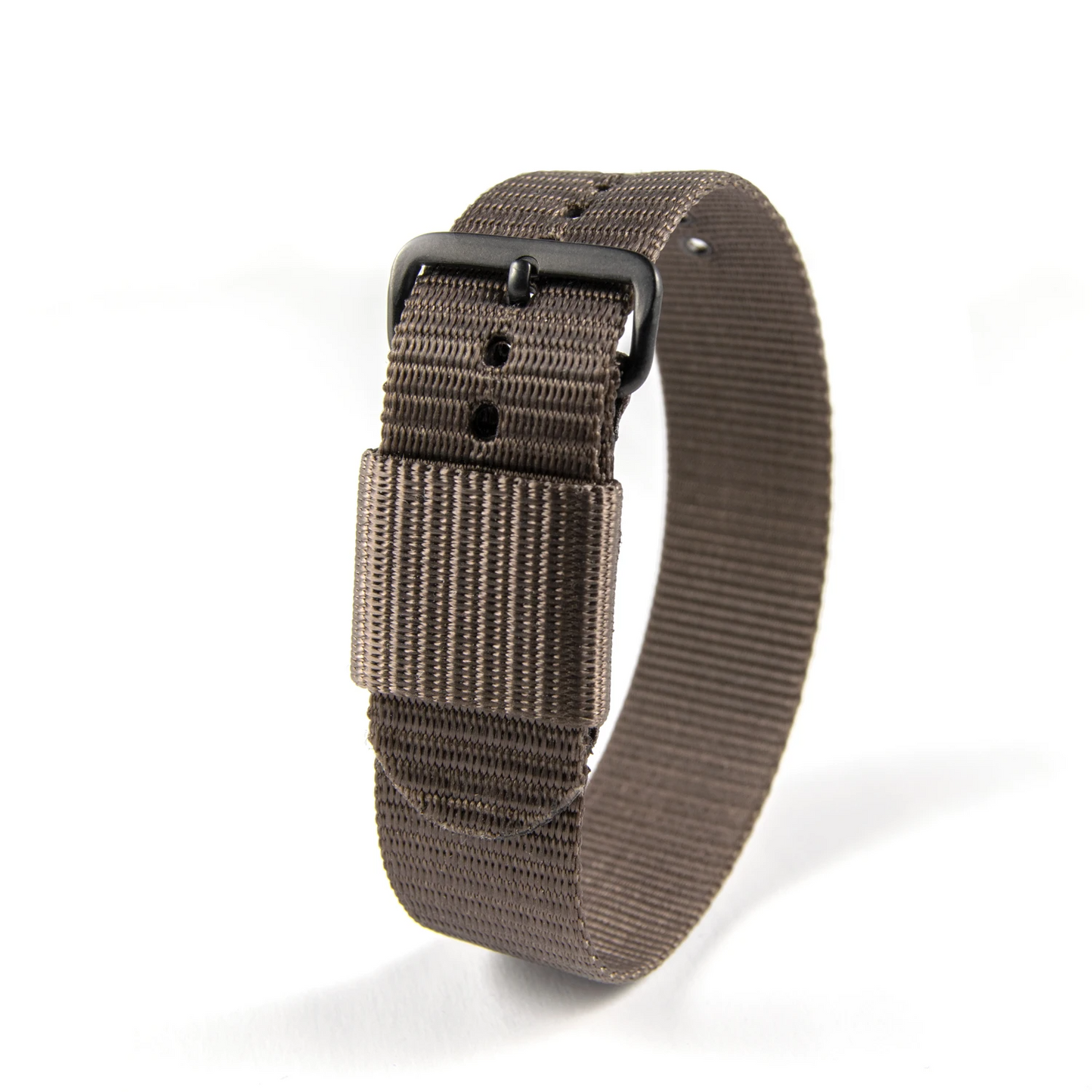 Marathon 20mm Ballistic Nylon Watch Band/Strap with Stainless Steel Buckle
