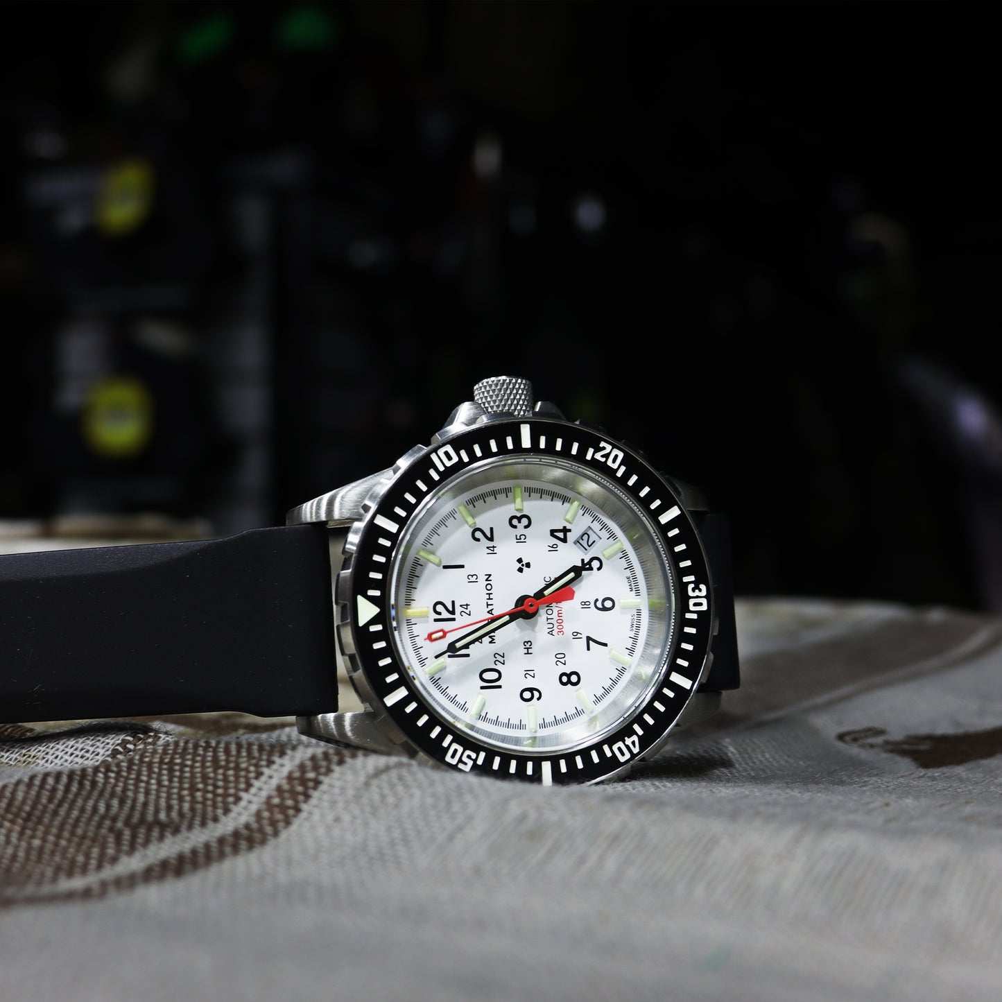 MARATHON 41mm Arctic Edition Diver's Automatic (GSAR)