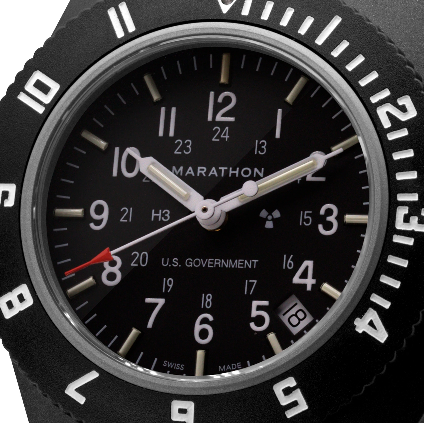 Marathon Sapphire Official US Gov™ Pilot's Navigator with Date - 41mm