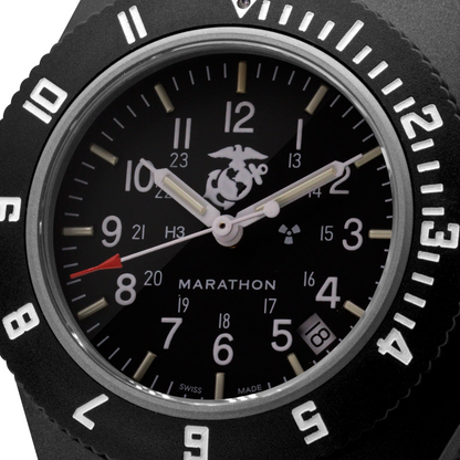 Marathon Sapphire Official USMC™ Pilot's Navigator with Date - 41mm