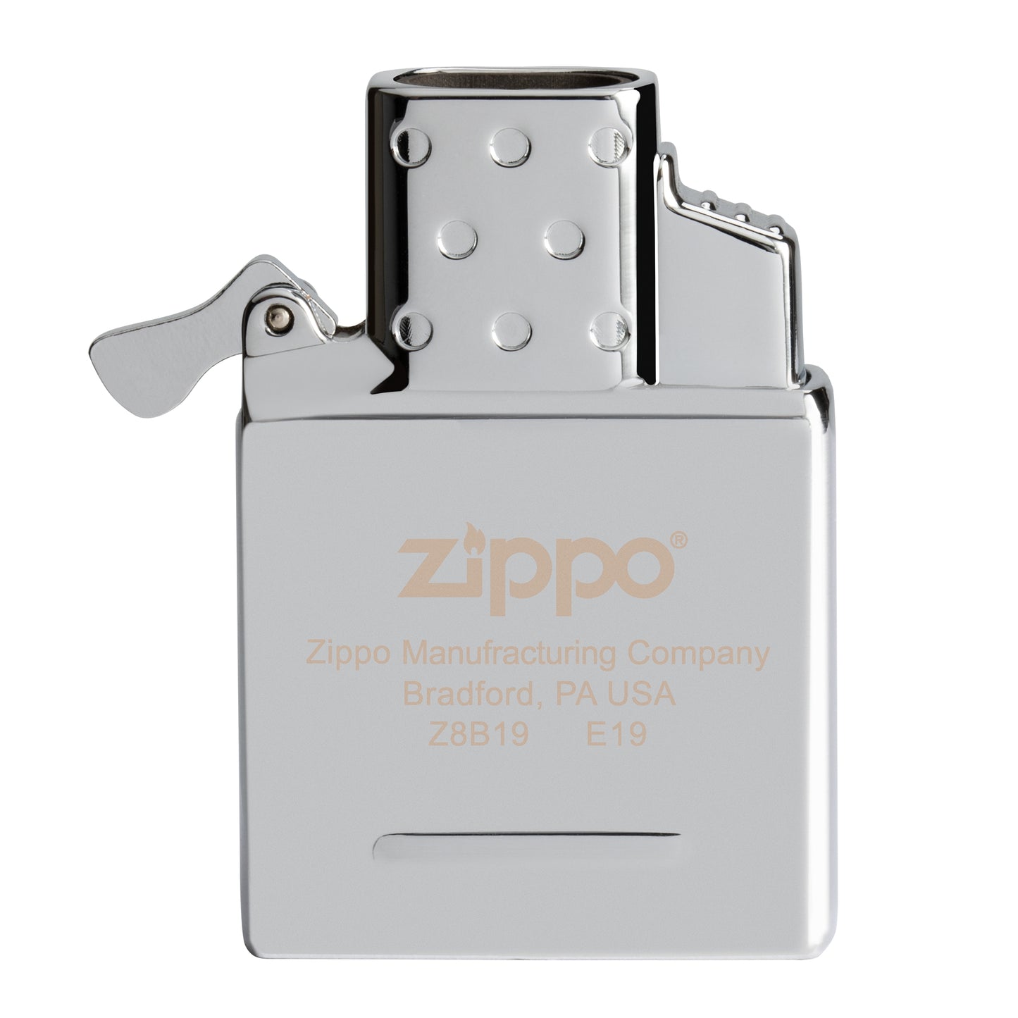 Zippo 雙火炬火膽：持久、無味，且擁有獨特“咔嗒”聲！ #62