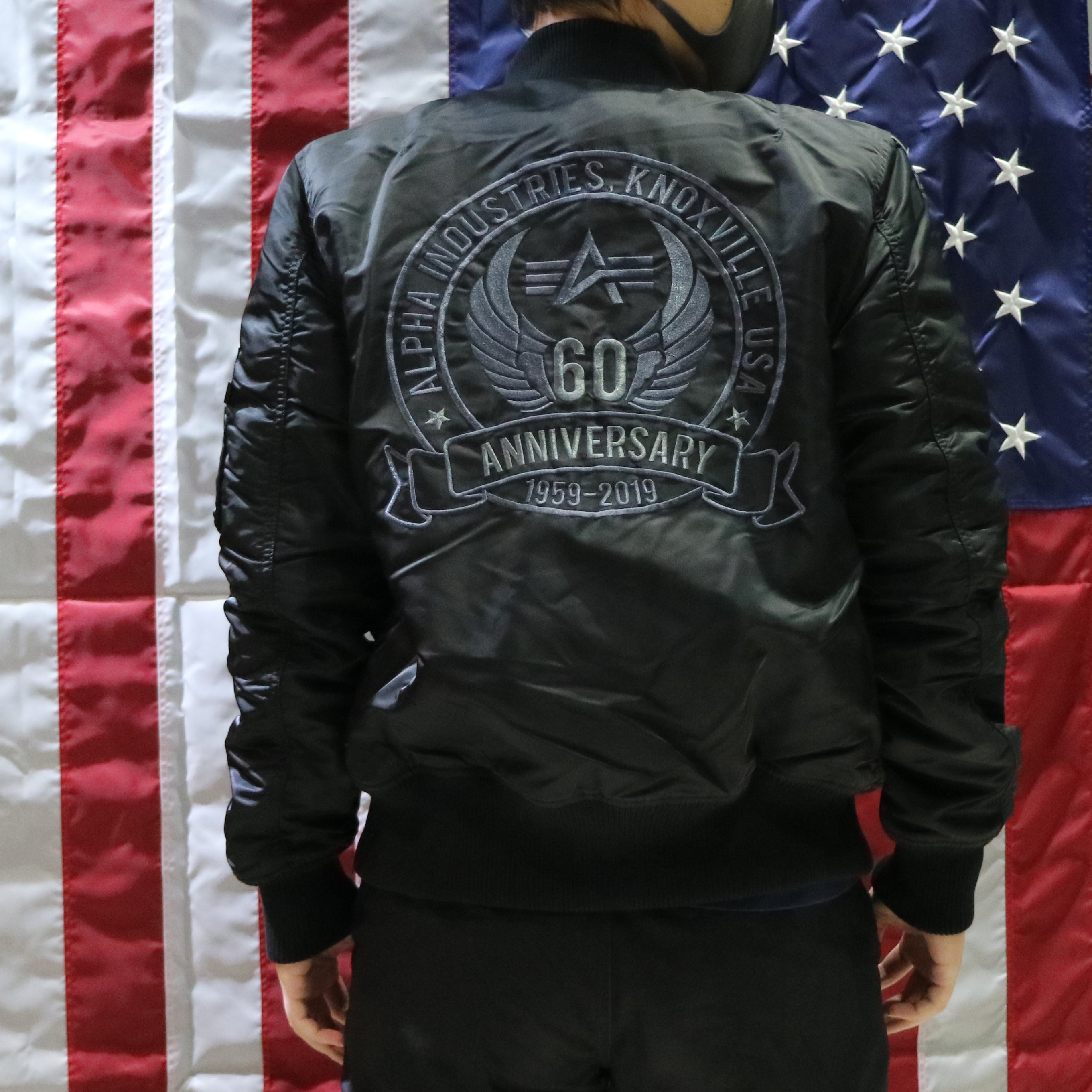 ALPHA MA-1 60th Anniversary Flight Jacket | HK Military Vintage