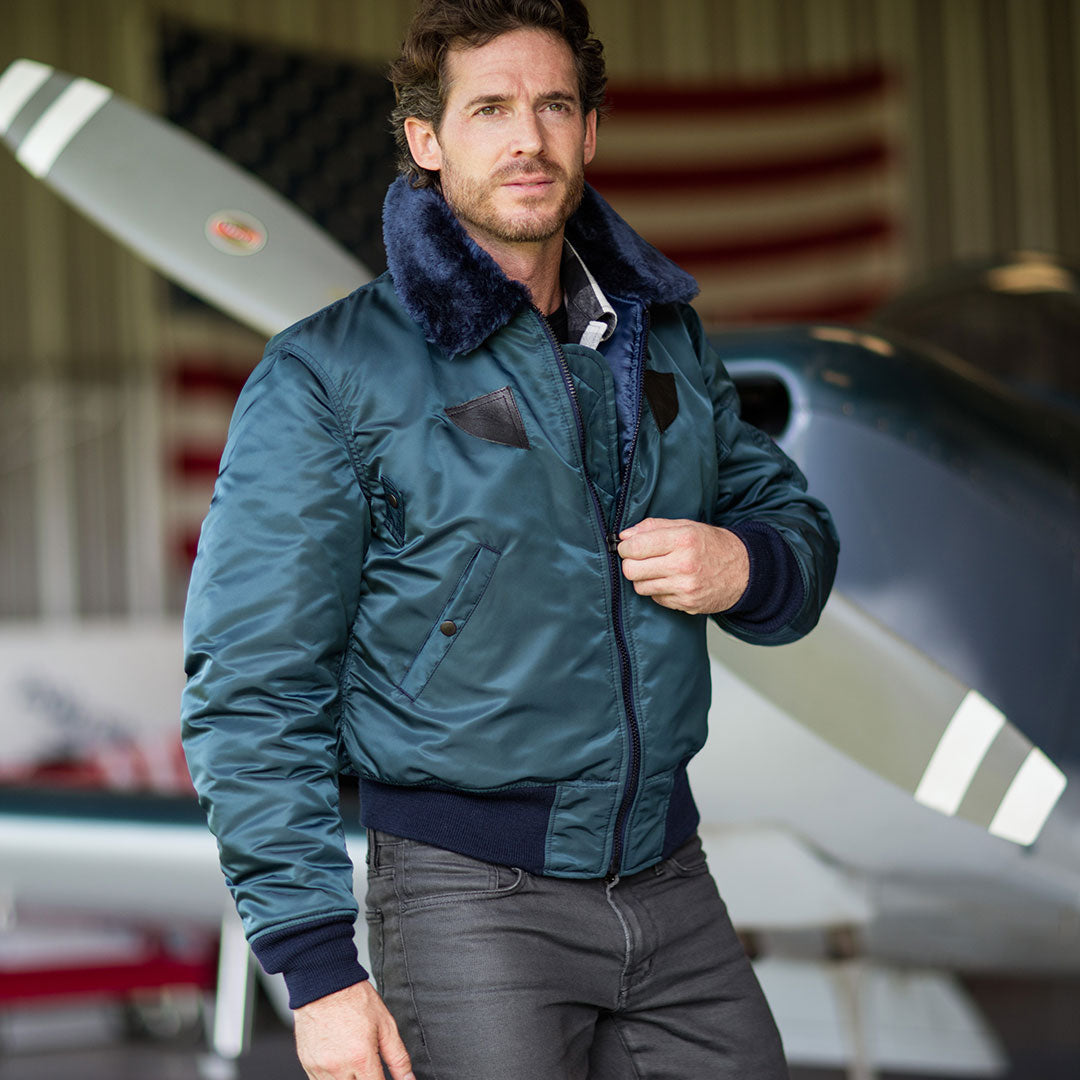 Cockpit USA B 15 Bomber Jacket