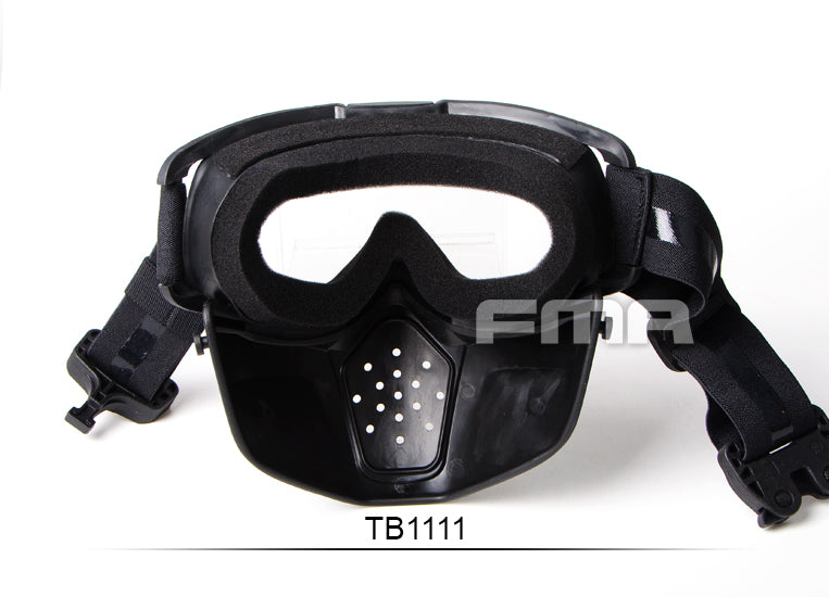 FMA Separate Strengtan Anti-Fog Protective Mask