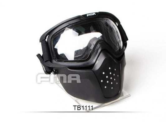 FMA Separate Strengtan Anti-Fog Protective Mask