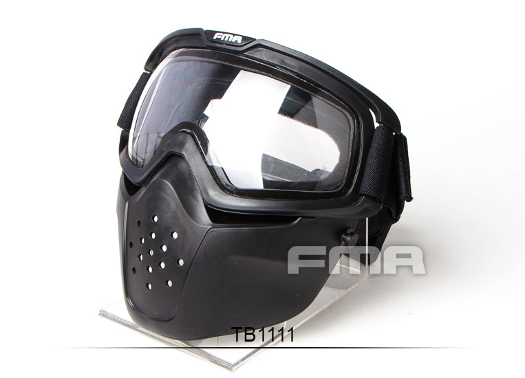 FMA Separate Strengtan Anti-Fog Protective Mask