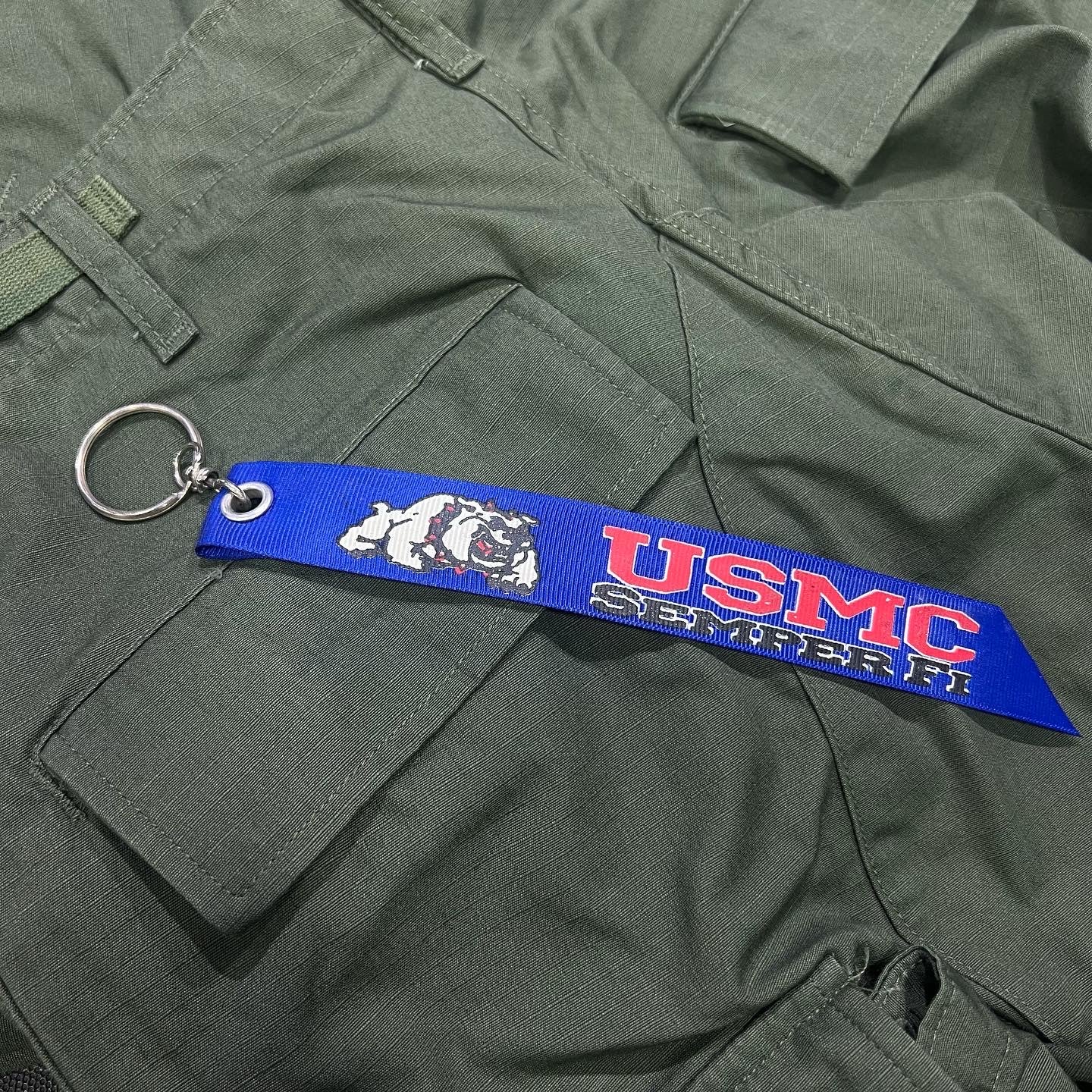USMC Keyring