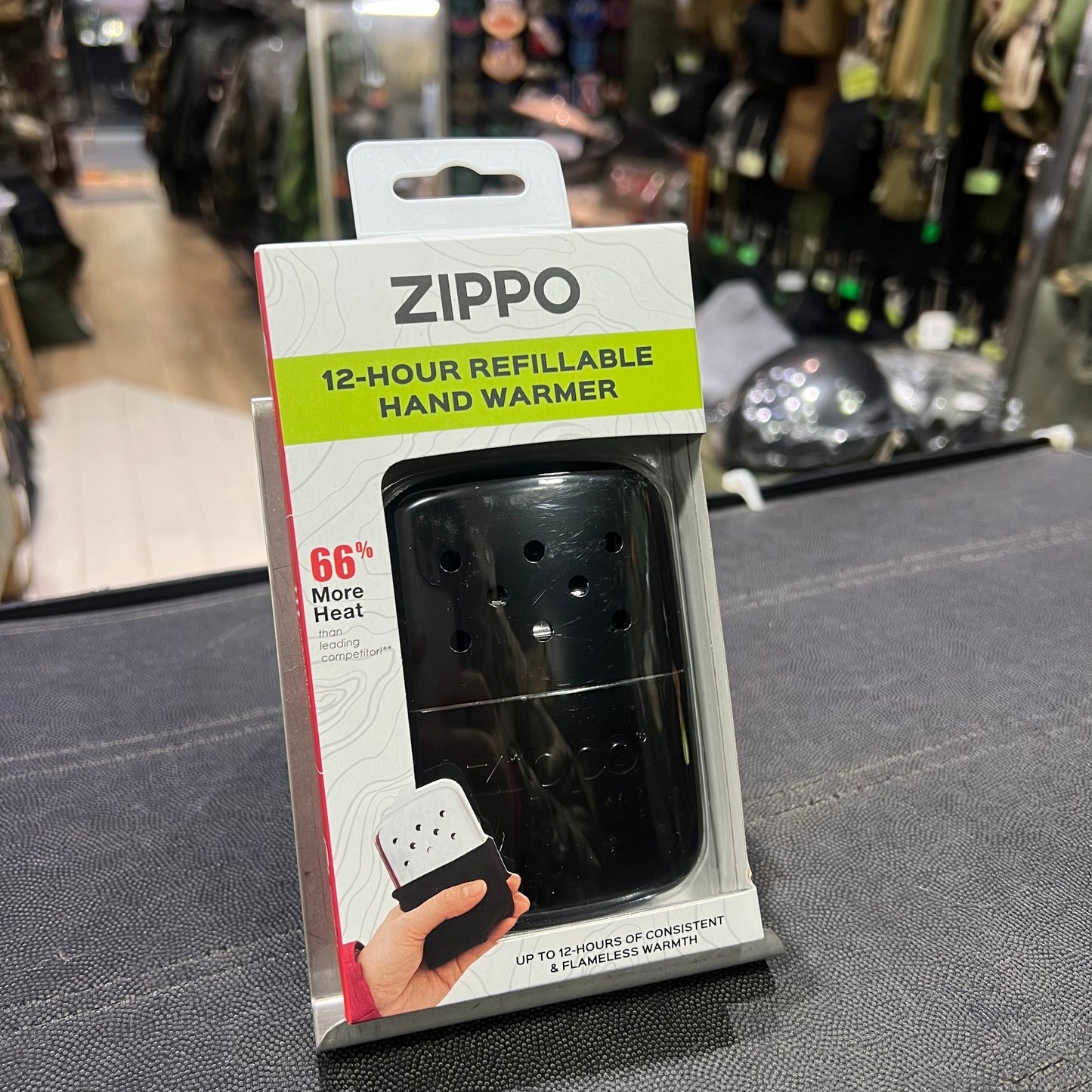 ZIPPO 可重用暖手器 Reusable Hand Warmer