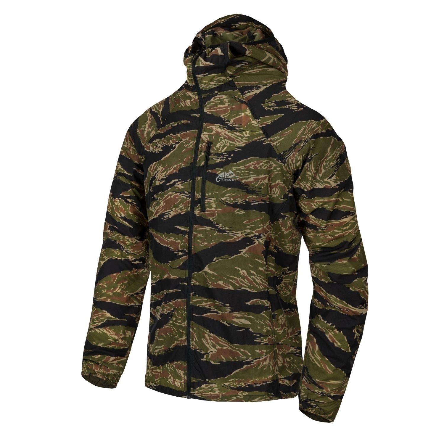 The North Face Millerton Jacket Hooded Waterproof In Green Camo Print for  Men