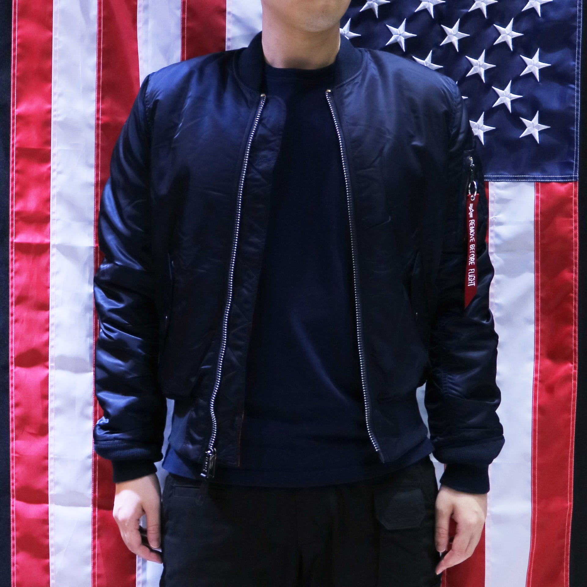 ma1 flight jacket original