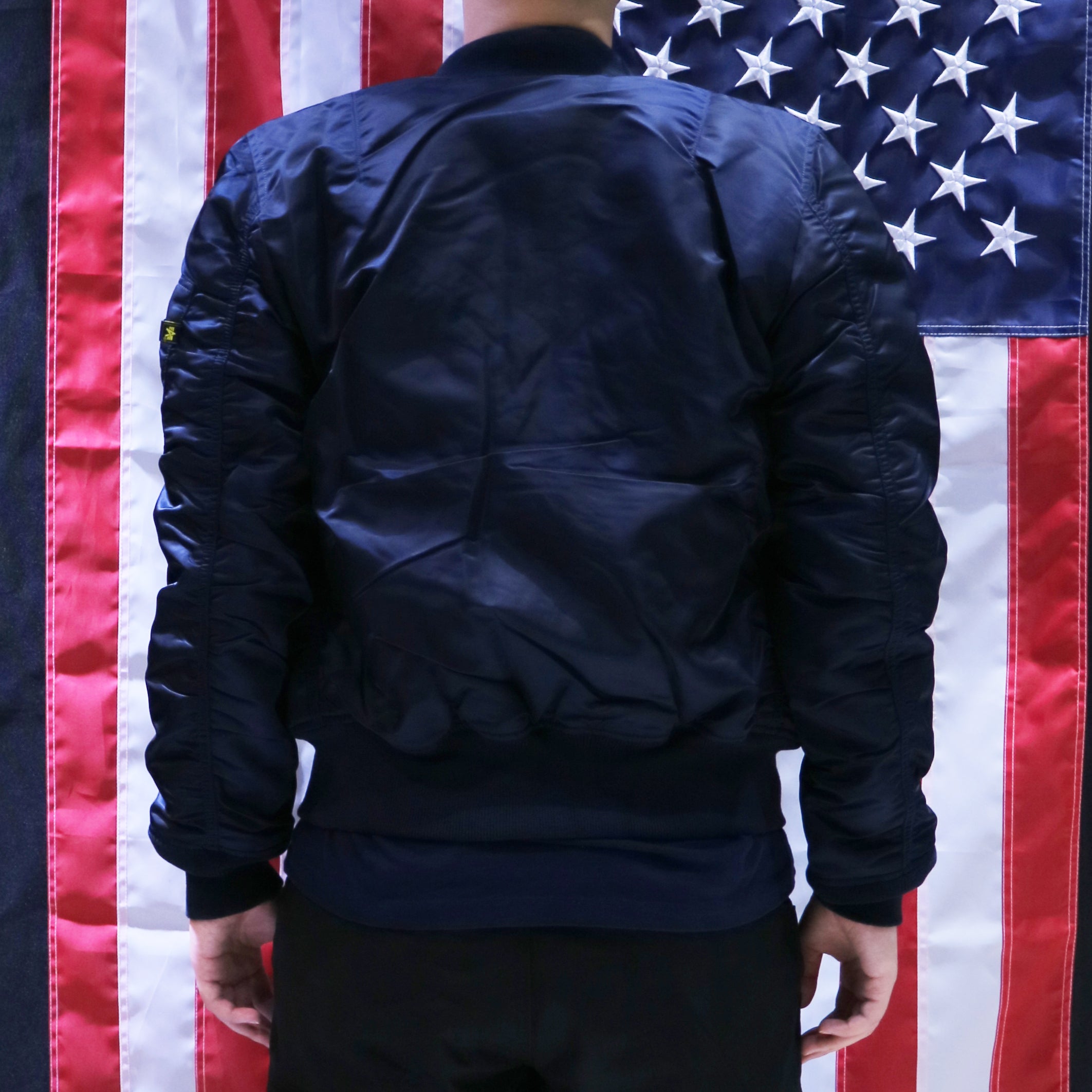 ALPHA MA-1 FLIGHT JACKET SLIM FIT | HK Military Vintage and