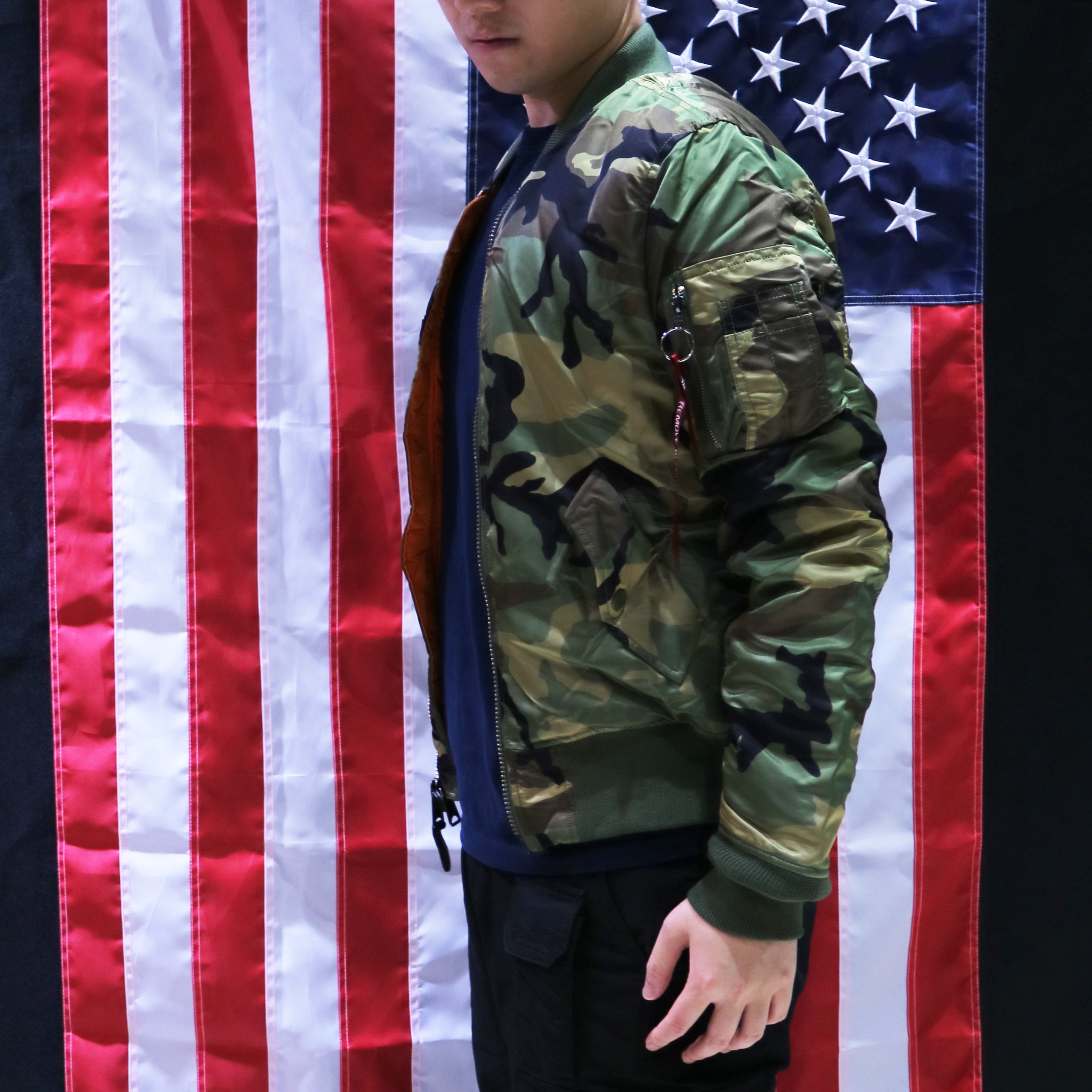 ALPHA MA-1 FLIGHT JACKET SLIM FIT | HK Military Vintage and