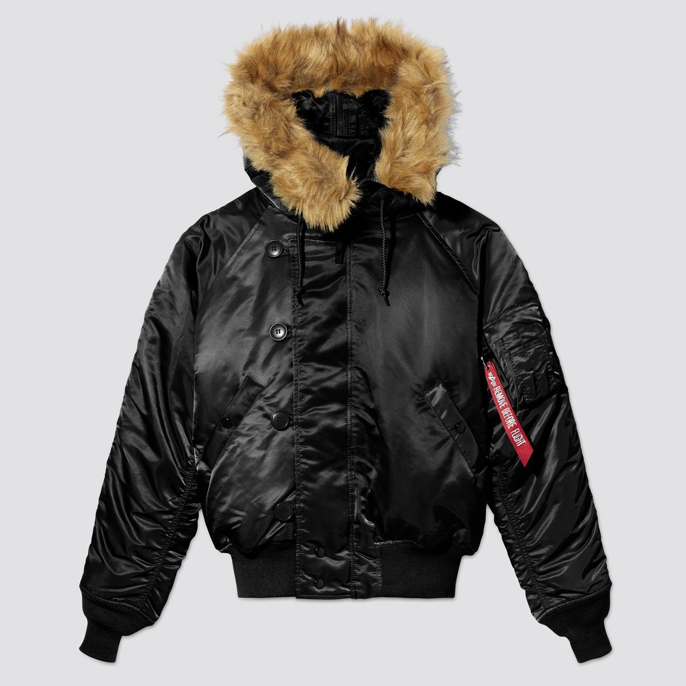 Alpha industries parka black online