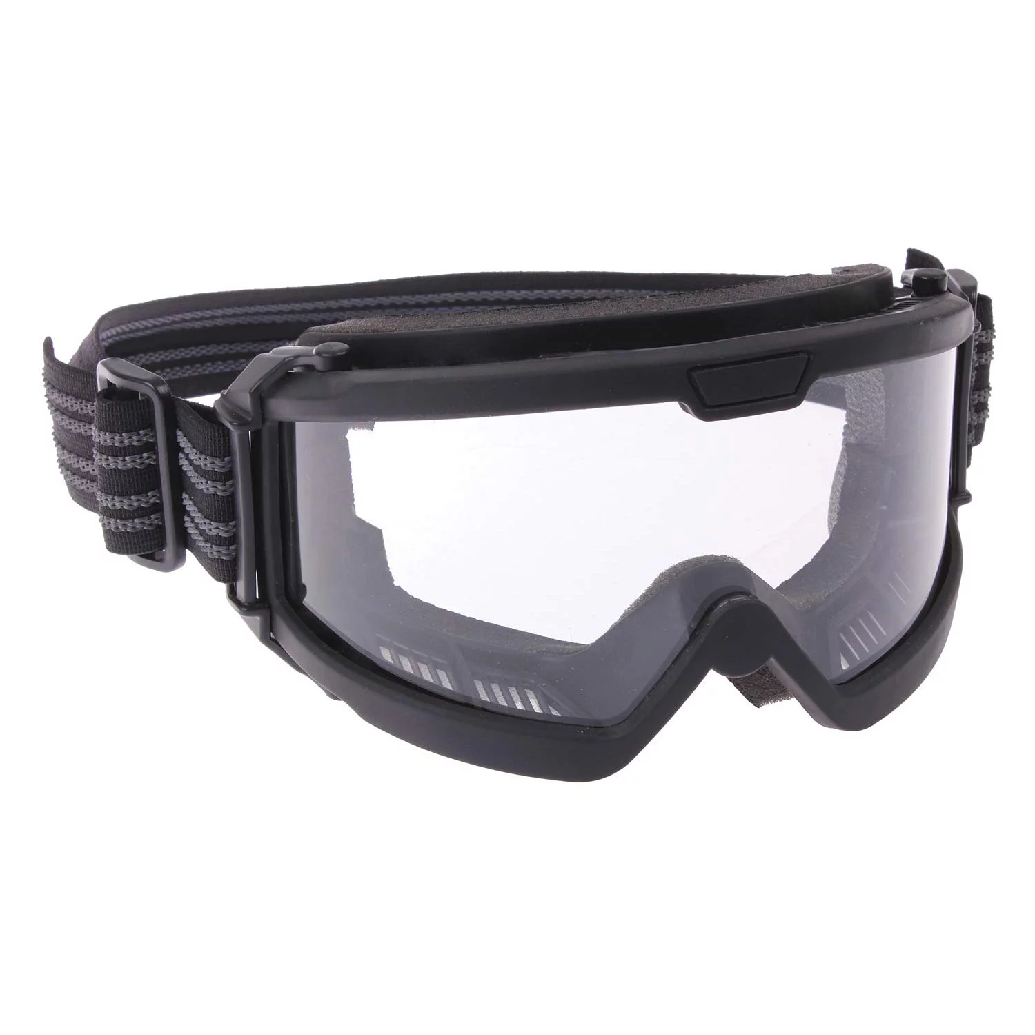 Tactical top ballistic glasses