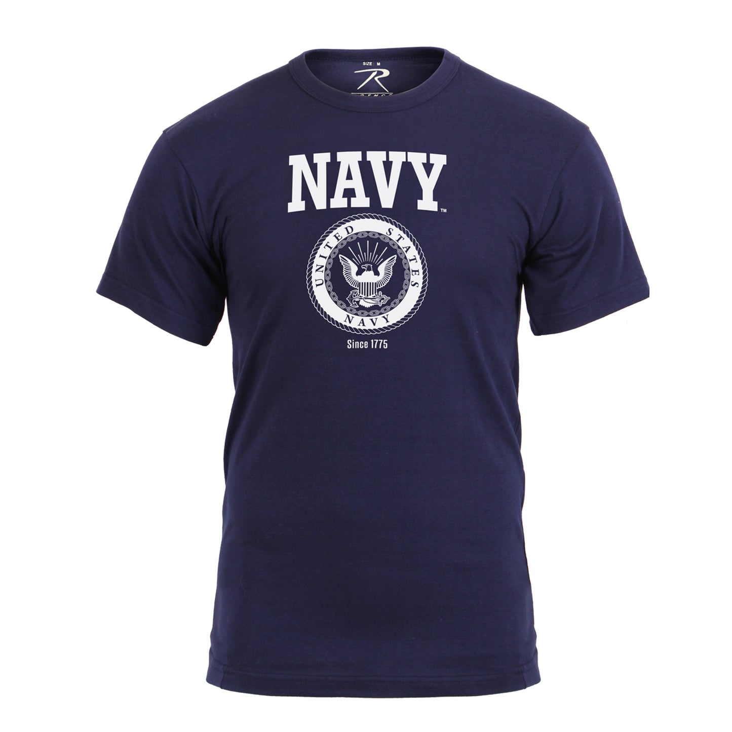US NAVY Logo T-shirt (ROT06)