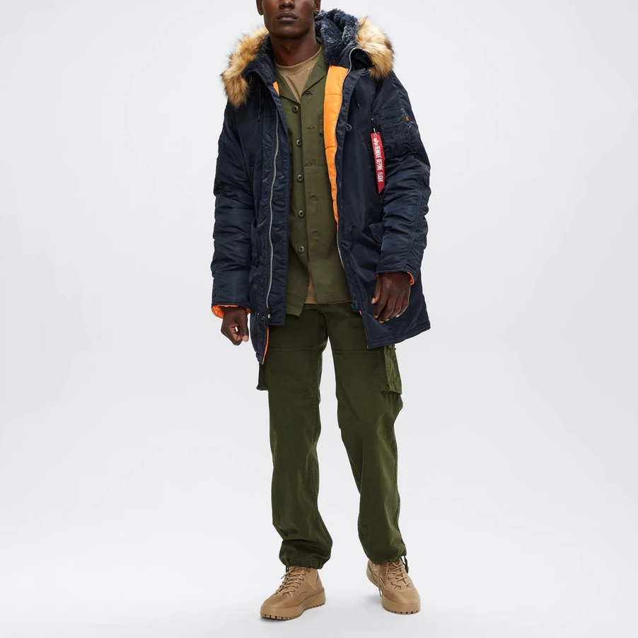 ALPHA SLIM FIT N 3B PARKA HK Military Vintage and Tactical
