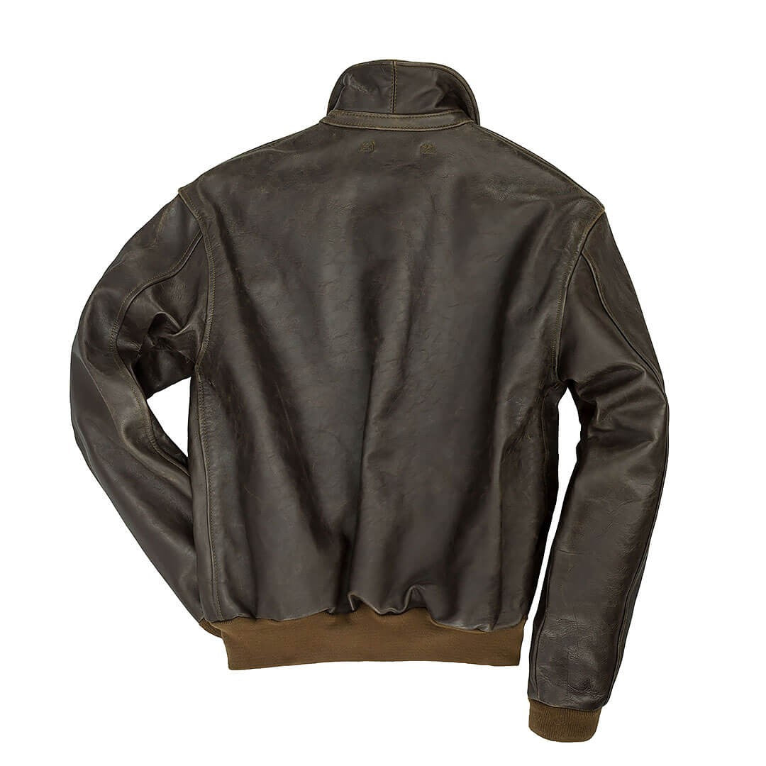Tokyo Raider A-2 Leather Jacket - A Tribute to 1942 US Bomb
