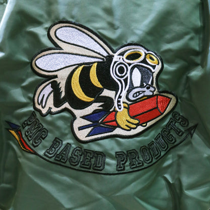 VANCEFLY MA-1 Flight Jacket (Sage)