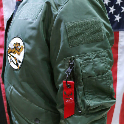 VANCEFLY MA-1 Flight Jacket (Sage)